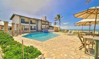 Imagem 6: Casa na praia da caponga frente para o mar