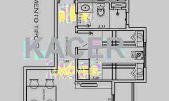 Imagem 6: Lindo apartamento no Ambiance