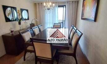 Imagem 5: Apartamento com 3 dormitórios à venda, 110 m² por R$ 550.000 - Vila Bocaina - Mauá/SP