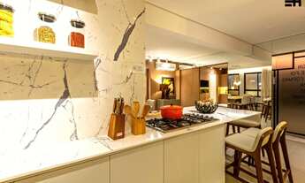 Imagem 7: Apartamento de 137m² com 3 suítes e 2 vagas de garagem no Setor Bueno