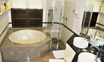 Imagem 14: EXCELENTE APTO COM 256,0M²AU 3 SUÍTES- 4 GAR - AMPLO LIVING COM TERRAÇO GOURMET