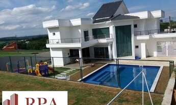 Imagem 6: Casa com 4 dormitórios à venda, 430 m² por R$ 1.980.000,00 - Parque Monte Bianco - Araçoia