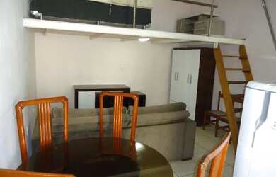 Imagem 2: Apartamento tipo loft mobiliado - Centro de Canoas