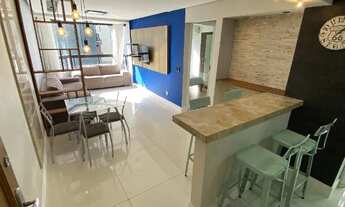 Imagem 3: Apartamento 2 Dormitórios Quadra Mar com Vista Mar no Centro de Balneário Camboriú