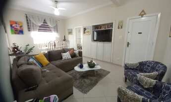 Imagem 4: Apartamento para venda com 2 quartos dep. empregada 1 vaga frente à praia em Aparecida - S