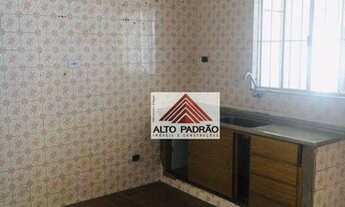 Imagem 2: Casa com 2 dormitórios para alugar, 125 m² por R$ 1.200,00 - Jardim Paranavaí - Mauá/SP