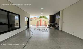 Imagem 3: Casa Moderna 3 Suites Lazer Completo na Colonia Samambaia Vicente Pires - Ernani Nunes