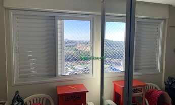 Imagem 3: Apartamento com 3 dormitórios para alugar, 126 m² por R$ 4.687/mês - Jardim Wanda - Taboão