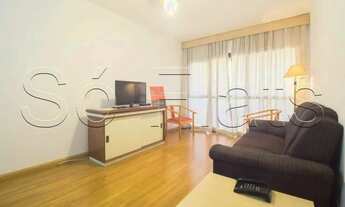 Imagem 4: Apartamento disponível locação no The Plaza com 1 dormitório com excelente localização no