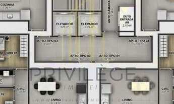 Imagem 6: Apartamento para Venda em Itajaí, Vila Operária, 2 dormitórios, 1 suíte, 2 banheiros, 2 va