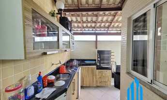 Imagem 6: Apartamento com 3 quartos mobiliado e decorado a venda, 83m² Praia do Morro - Guarapari-E