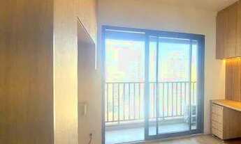 Imagem 7: STUDIO TOTALMENTE MOBILIADO E DECORADO, VISTA LIVRE, 23 METROS DE ÁREA ÚTIL, LAZER, Á 200