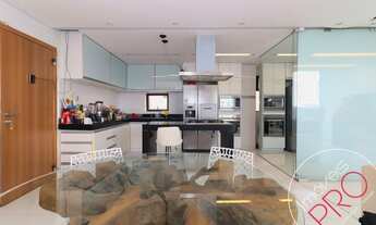 Imagem 6: Moema Indios- Cobertura 1 suite - lavabo Sala dois ambientes cozinha ilha! 2 Vagas ! Laze