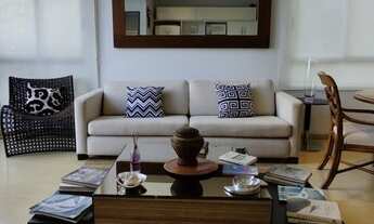 Imagem 6: Duplex 104m² 2 Suítes (1 está como escritório) 2 Vagas Quadra Tênis Parque Burle Marx Bosq