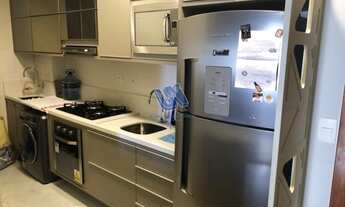 Imagem 4: Apartamento mobiliado 2 quartos 52m2 no Caminho das Árvores