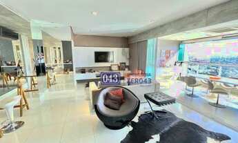 Imagem 2: Apartamento com 3 dormitórios para alugar, 165 m² por R$ 9.850,00/mês - Gleba Fazenda Palh