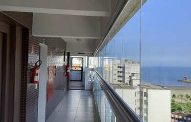 Imagem 4: Apartamento para aluguel com 2 quartos novo lazer quadra praia em José Menino - Santos - S