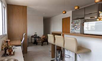 Imagem: Cobertura linear de 2 quartos no Buritis/BH