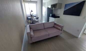 Imagem 6: Apartamento novo mobiliado p/aluguel 35 metros 1 quarto(suíte) ar condicionado 1vaga Higie