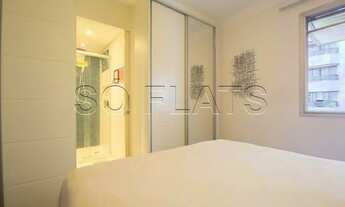 Imagem 7: Flat Exata em Moema com 2 dormitórios próximo ao Parque do Ibirapuera