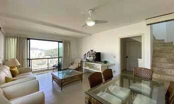 Imagem 7: Cobertura para locação anual e venda na Pitangueiras, Guarujá/SP, com piscina, vista mar