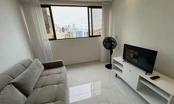 Imagem 4: Apartamento mobiliado 2 quartos para aluguel no Cabo Branco