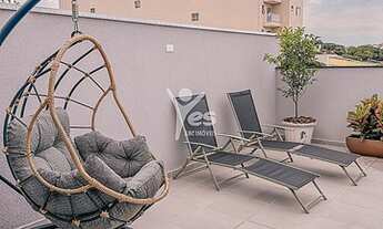 Imagem 1: Ref.: 5164 - Cobertura de 81m², sem condomínio, 02 dormitórios e 01 vaga de garagem - Vila