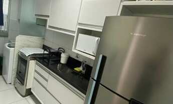 Imagem 2: Alugo mobiliado no Cond Vile D France terreo com varanda bairro Sim