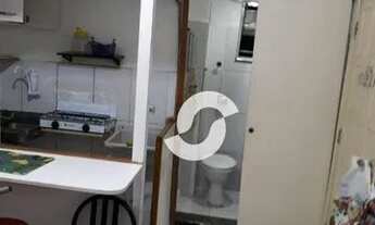 Imagem 2: Apartamento com 1 dormitório à venda, 26 m² por R$ 125.000,00 - Centro - Niterói/RJ