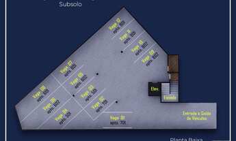 Imagem 6: Área privativa à venda, 3 quartos, 1 suíte, 2 vagas, Manacás - Belo Horizonte/MG