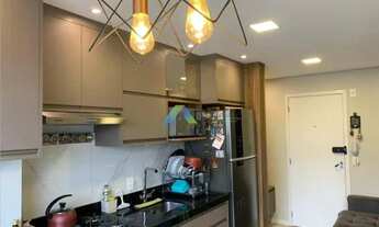 Imagem 1: Apartamento com 2 dormitórios para alugar, 38 m² por R$ 2.550,00/mês - Sacomã - São Paulo