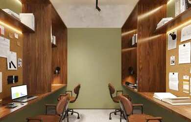 Imagem 2: Duplex para venda com 130 metros quadrados com 3 quartos em Gávea - Rio de Janeiro - RJ