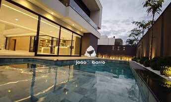 Imagem 2: Sobrado com 5 dormitórios à venda, 421 m² por R$ 7.000.000,00 - Residencial Damha II - Cam