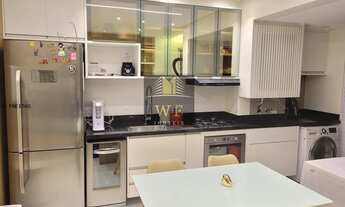 Imagem 1: Apartamento para Locação em Barueri, Jardim Tupanci, 1 dormitório, 1 suíte, 1 banheiro, 1