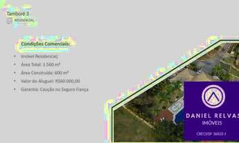 Imagem 5: Casa com 600 m² A/C à Locação no Tambore 3, Alphaville