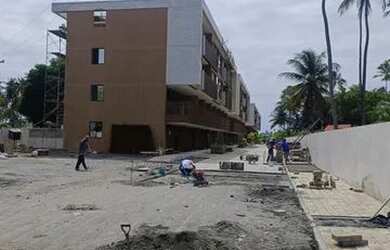 Imagem 7: Apartamento 1 Quarto Térreo - 52m² - Hidro Privativa - Opção de Já com Mobílias