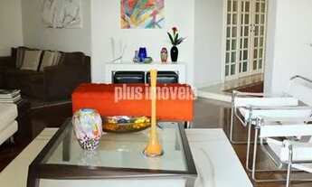 Imagem 4: EXCELENTE APTO COM 256,0M²AU 3 SUÍTES- 4 GAR - AMPLO LIVING COM TERRAÇO GOURMET