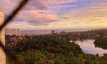 Imagem 2: Apartamento para aluguel possui 114 metros quadrados com 3 quartos em Pituaçu - Salvador