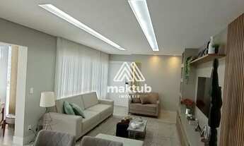 Imagem 3: Apartamento com 4 suítes à venda, 205 m² por R$ 1.850.000 - Vila Gilda - Santo André/SP