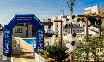 Imagem 3: Somente 27.999 Ágio Apto 2 Qts Cond. fechado de Valparaíso / Céu Azul com área de lazer c