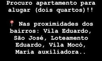 Imagem: Procura-se apartamento para alugar