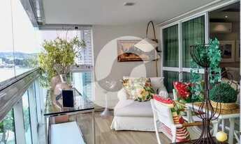 Imagem 5: Apartamento com 187m², vista mar, varanda, 4 suites, 3 vagas, lazer completo em Icaraí - N