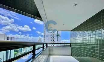 Imagem 2: Apartamento para Venda em Recife, Casa Amarela, 4 dormitórios, 2 suítes, 4 banheiros, 3 va