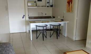 Imagem 2: Apartamento (flat) 1 dormitórios, cozinha planejada, portaria 24hs, lazer, elevador, em co