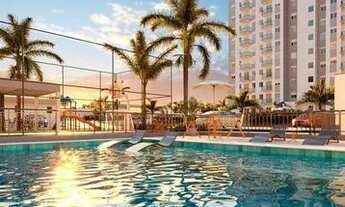 Imagem 3: Apartamento para venda possui 46 metros quadrados com 2 quartos