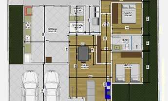 Imagem 2: Casa em Lagoa Santa no Residencial Paineiras / Lundcéia