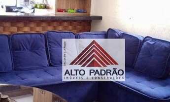 Imagem 4: Sobrado com 3 dormitórios à venda, 139 m² por R$ 450.000,00 - Parque das Américas - Mauá/S