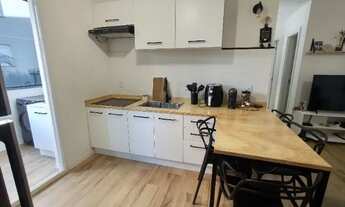 Imagem 4: Apartamento semi-mobiliado