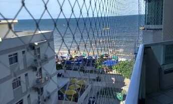 Imagem: Aluguel de temporada prédio frente mar