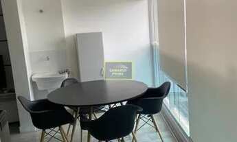 Imagem 3: Apartamento com 1 dormitório e mobiliado para locação ao lado do Metrô Pinheiros